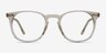 Shade Champagne AcetateEyeglass Frames from EyeBuyDirect, Front View