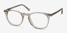 Shade Champagne AcetateEyeglass Frames from EyeBuyDirect, Angle View