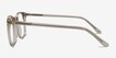 Shade Champagne AcetateEyeglass Frames from EyeBuyDirect, Side View