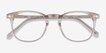 Shade Champagne AcetateEyeglass Frames from EyeBuyDirect, Closed View