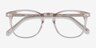 Shade Champagne AcetateEyeglass Frames from EyeBuyDirect, Closed View