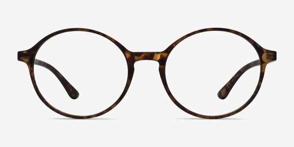 Poetic Matte tortoise Plastique Montures de lunettes de vue
