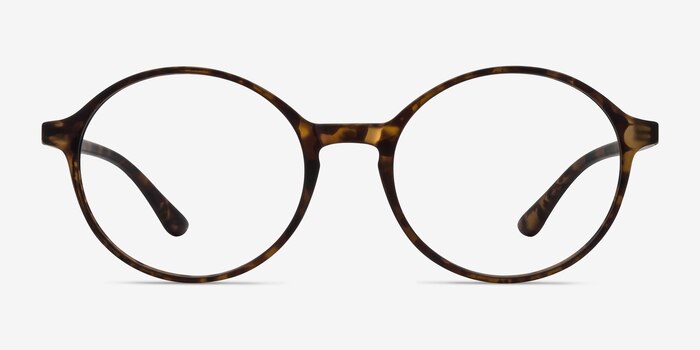 Poetic Matte tortoise Plastic Eyeglass Frames from EyeBuyDirect