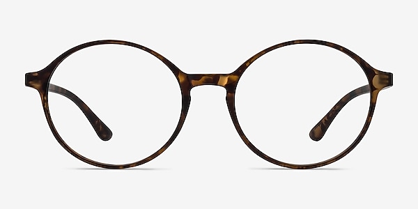 Poetic Matte tortoise Plastic Eyeglass Frames