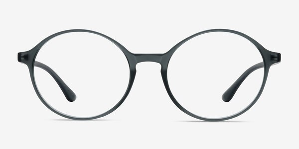 Poetic Matte Gray  Plastic Eyeglass Frames