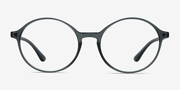 Poetic Matte Gray  Plastic Eyeglass Frames