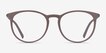 Dialogue Faded Rose PlasticEyeglass Frames from EyeBuyDirect, Front View