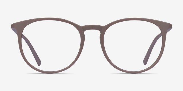 Dialogue Faded Rose PlasticEyeglass Frames from EyeBuyDirect, Front View