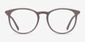 Dialogue Faded Rose PlasticEyeglass Frames from EyeBuyDirect, Front View