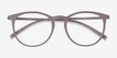 Dialogue Faded Rose PlasticEyeglass Frames from EyeBuyDirect, Closed View