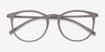 Dialogue Faded Rose PlasticEyeglass Frames from EyeBuyDirect, Closed View