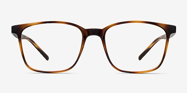 Soul Black Brown Plastic Eyeglass Frames