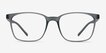 Soul Gray PlasticEyeglass Frames from EyeBuyDirect, Front View