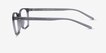 Soul Gray PlasticEyeglass Frames from EyeBuyDirect, Side View