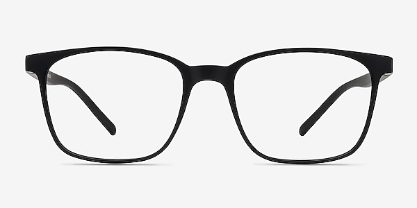 Soul Black Plastic Eyeglass Frames