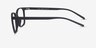 Soul Black PlasticEyeglass Frames from EyeBuyDirect, Side View