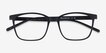 Soul Black PlasticEyeglass Frames from EyeBuyDirect, Closed View
