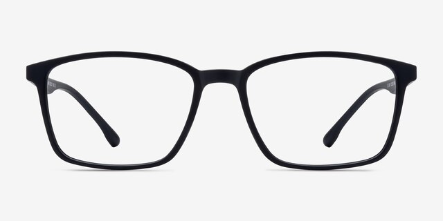 Northern Matte Navy PlasticEyeglass Frames from EyeBuyDirect, Front View