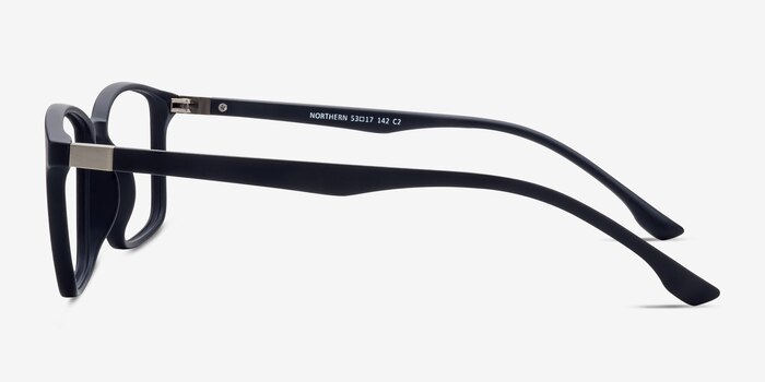 Northern Matte Navy Plastic Eyeglass Frames from EyeBuyDirect