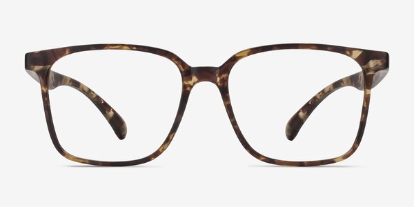 Magnus Matte Tortoise Plastic Eyeglass Frames