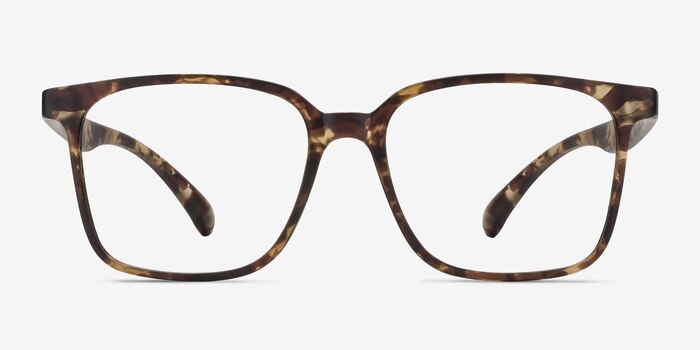 Magnus Matte Tortoise Plastique Montures de lunettes de vue d'EyeBuyDirect