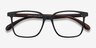 Magnus Matte Black PlasticEyeglass Frames from EyeBuyDirect, Closed View