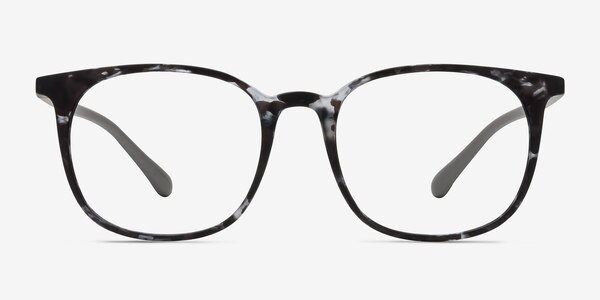 Cheer Swirled Gray Plastique Montures de lunettes de vue