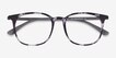 Cheer Swirled Gray PlasticEyeglass Frames from EyeBuyDirect, Closed View