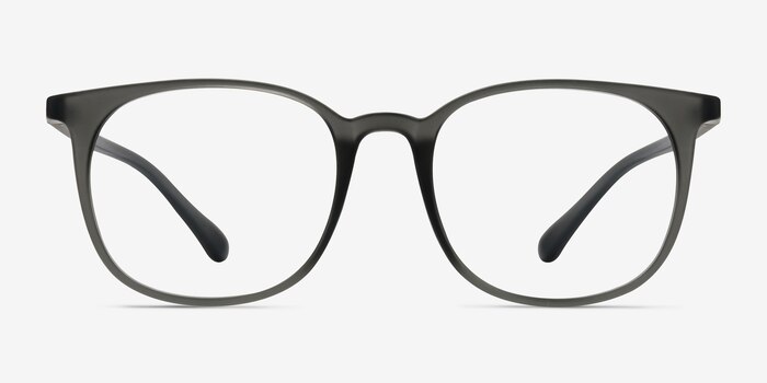 Cheer Matte Ash Plastic Eyeglass Frames from EyeBuyDirect