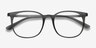 Cheer Matte Ash PlasticEyeglass Frames from EyeBuyDirect, Closed View