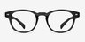 Atomic Matte Gray PlasticEyeglass Frames from EyeBuyDirect, Front View
