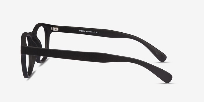 Atomic Matte Black Plastic Eyeglass Frames from EyeBuyDirect