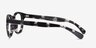 Atomic Gray Floral PlasticEyeglass Frames from EyeBuyDirect, Side View