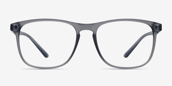 Ghent Matte Gray Plastique Montures de lunettes de vue