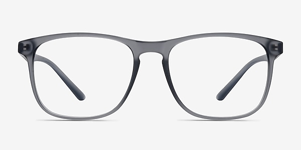 Ghent Matte Gray Plastic Eyeglass Frames