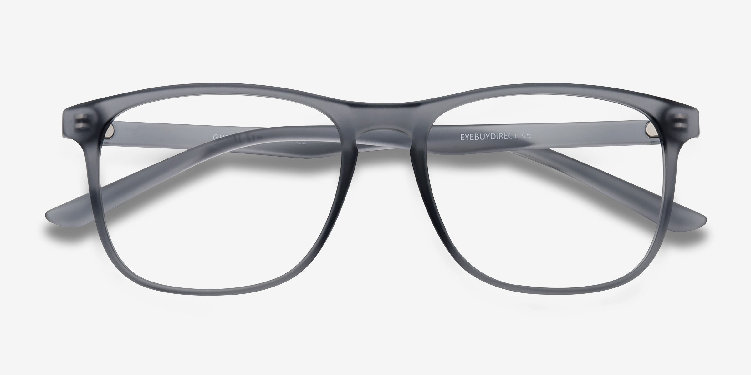 Matte grey 2025 eyeglass frames