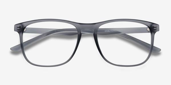 Matte Gray Ghent -  Plastic Eyeglasses