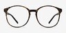 Days Matte Floral PlasticEyeglass Frames from EyeBuyDirect, Front View