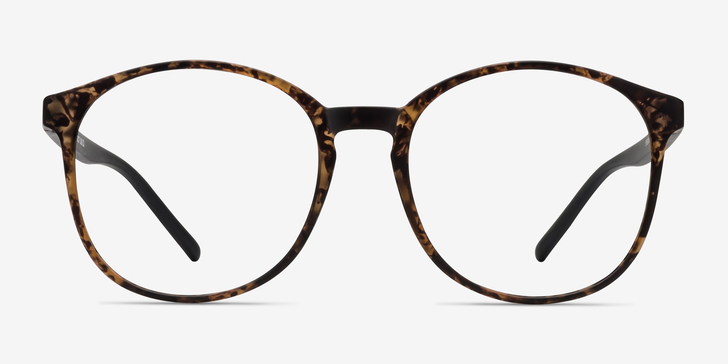 Days Round Matte Floral Full Rim Eyeglasses Eyebuydirect