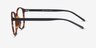 Days Matte Floral PlasticEyeglass Frames from EyeBuyDirect, Side View