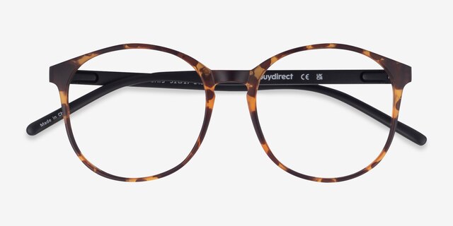 Days Matte Floral PlasticEyeglass Frames from EyeBuyDirect, Closed View