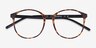 Days Matte Floral PlasticEyeglass Frames from EyeBuyDirect, Closed View