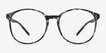 Days Floral PlasticEyeglass Frames from EyeBuyDirect, Front View