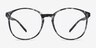 Days Floral PlasticEyeglass Frames from EyeBuyDirect, Front View