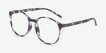 Days Floral PlasticEyeglass Frames from EyeBuyDirect, Angle View