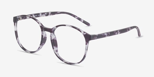Days Floral PlasticEyeglass Frames from EyeBuyDirect, Angle View