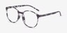 Days Floral PlasticEyeglass Frames from EyeBuyDirect, Angle View