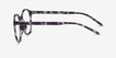 Days Floral PlasticEyeglass Frames from EyeBuyDirect, Side View