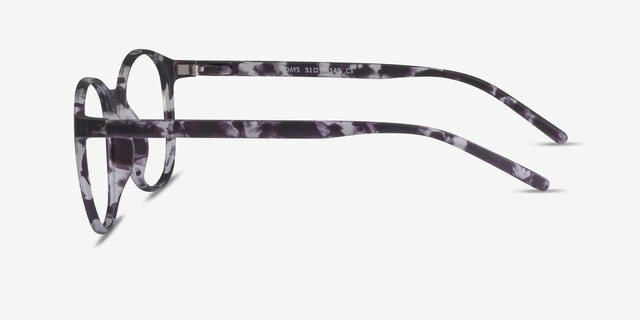 Days Floral PlasticEyeglass Frames from EyeBuyDirect, Side View