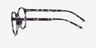 Days Floral PlasticEyeglass Frames from EyeBuyDirect, Side View